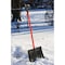 Emsco Group Value 18in Snow Shovel, Metal Handle 1195-1 - alternate 2